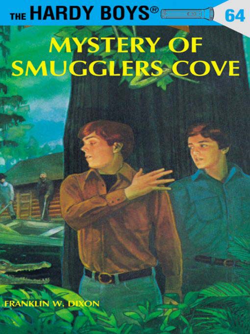Cover image for Mystery of Smugglers Cove